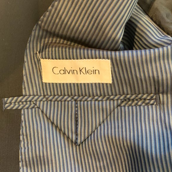 Clavin Klein Sport Coat - Black - Picture 3 of 4